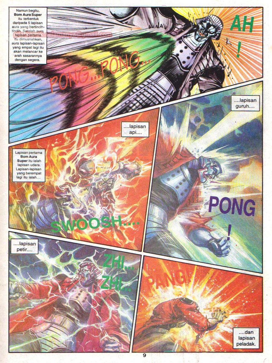 Juara Wira: Chapter 062 - Page 8