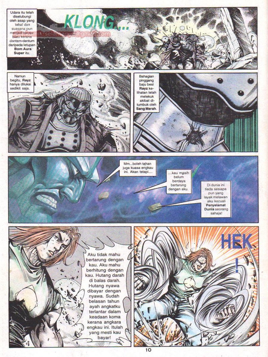 Juara Wira: Chapter 062 - Page 9