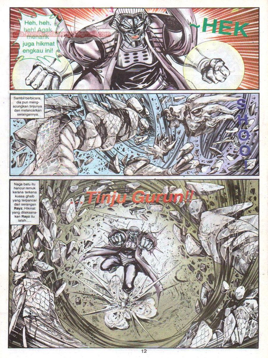 Juara Wira: Chapter 062 - Page 11