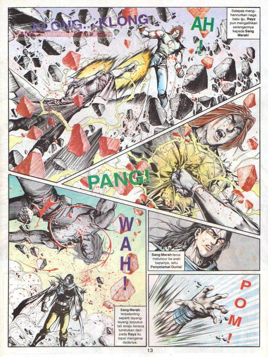 Juara Wira: Chapter 062 - Page 12