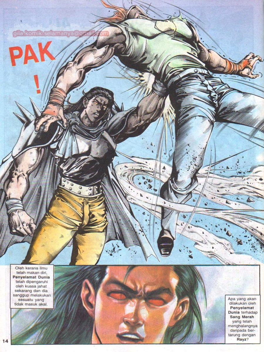 Juara Wira: Chapter 062 - Page 13