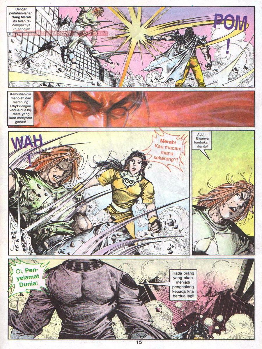 Juara Wira: Chapter 062 - Page 14