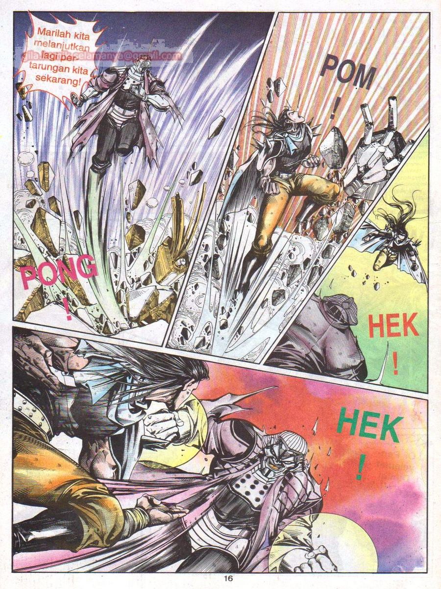 Juara Wira: Chapter 062 - Page 15