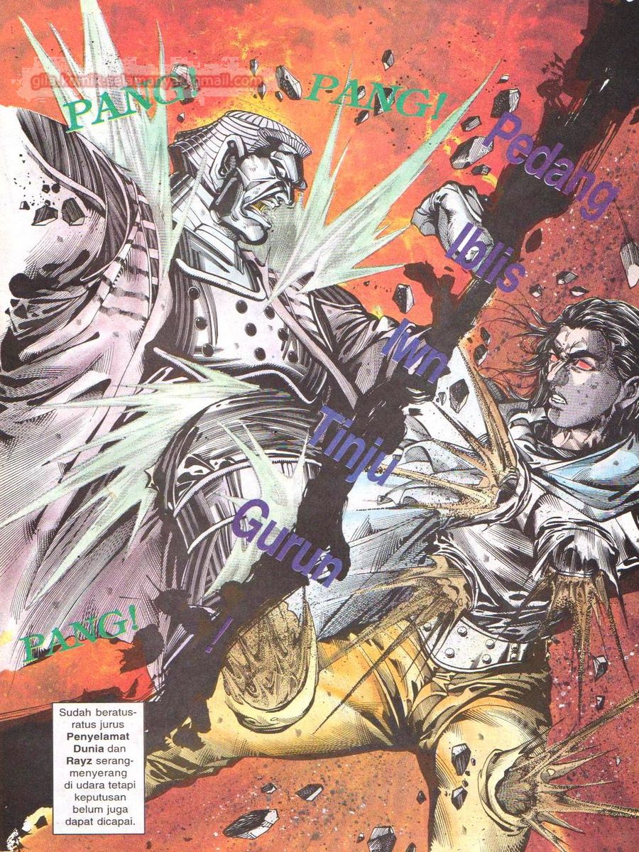 Juara Wira: Chapter 062 - Page 16