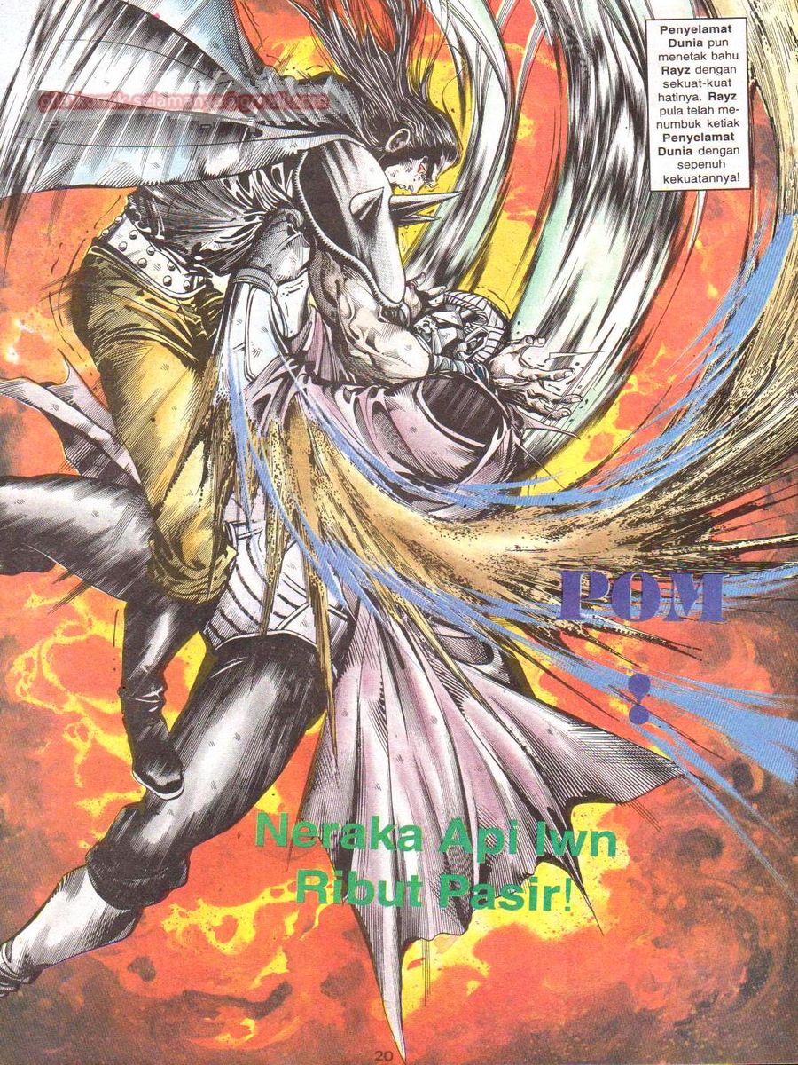 Juara Wira: Chapter 062 - Page 19