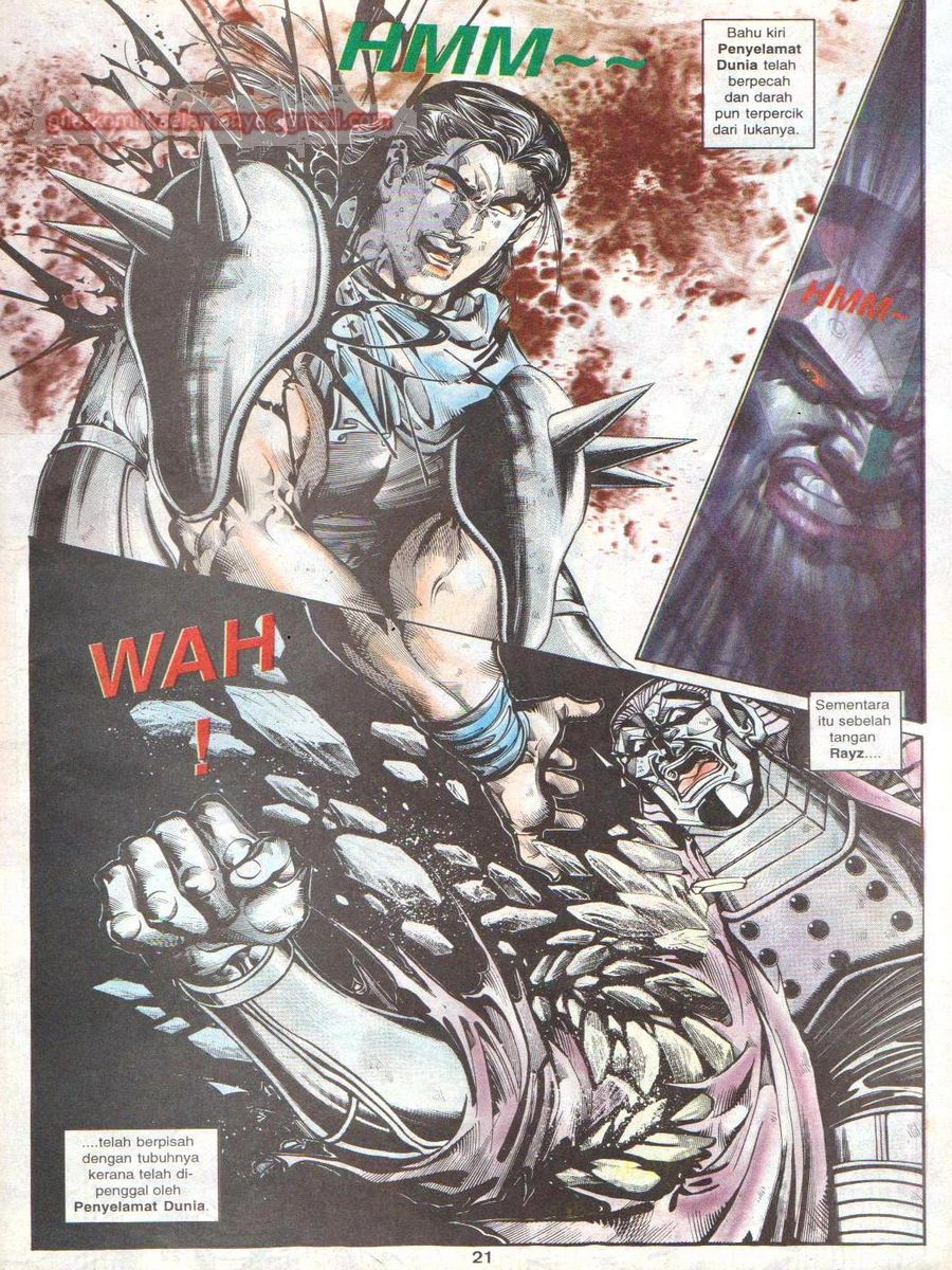 Juara Wira: Chapter 062 - Page 20