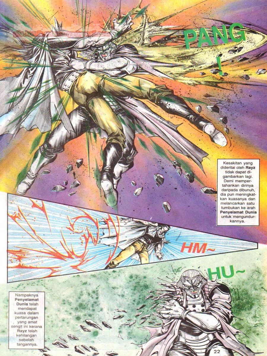 Juara Wira: Chapter 062 - Page 21