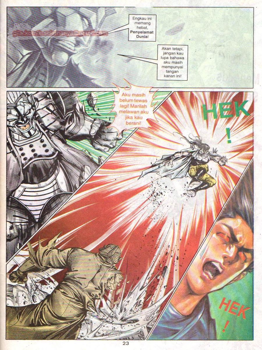 Juara Wira: Chapter 062 - Page 22