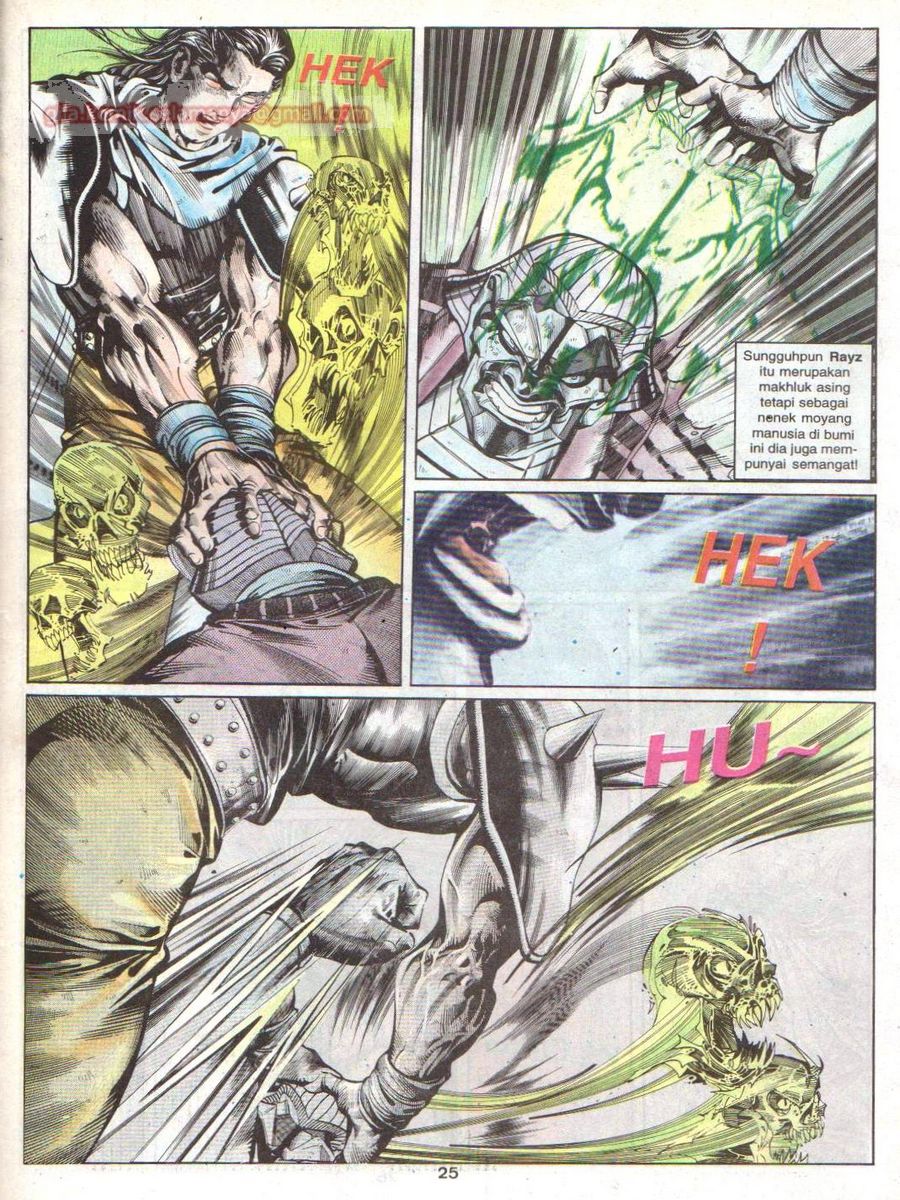 Juara Wira: Chapter 062 - Page 24