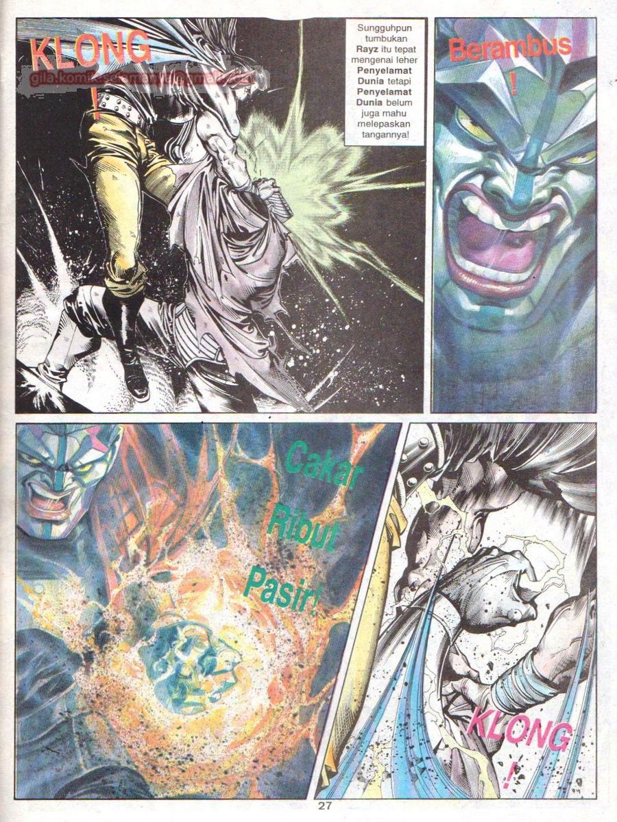 Juara Wira: Chapter 062 - Page 26