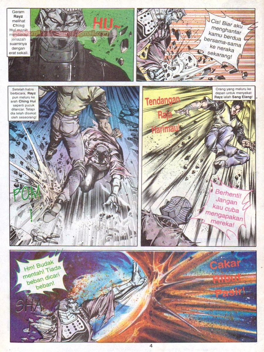 Juara Wira: Chapter 063 - Page 3