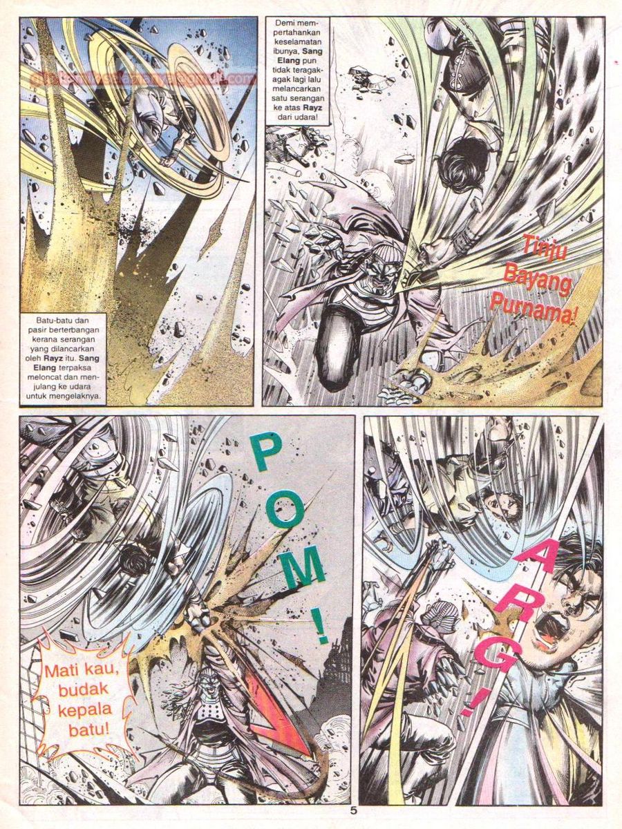 Juara Wira: Chapter 063 - Page 4