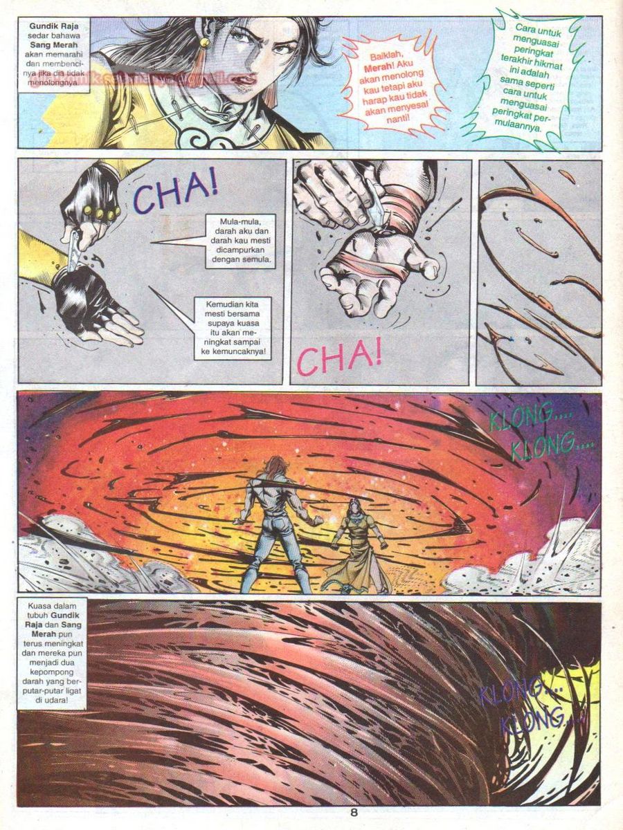 Juara Wira: Chapter 063 - Page 7