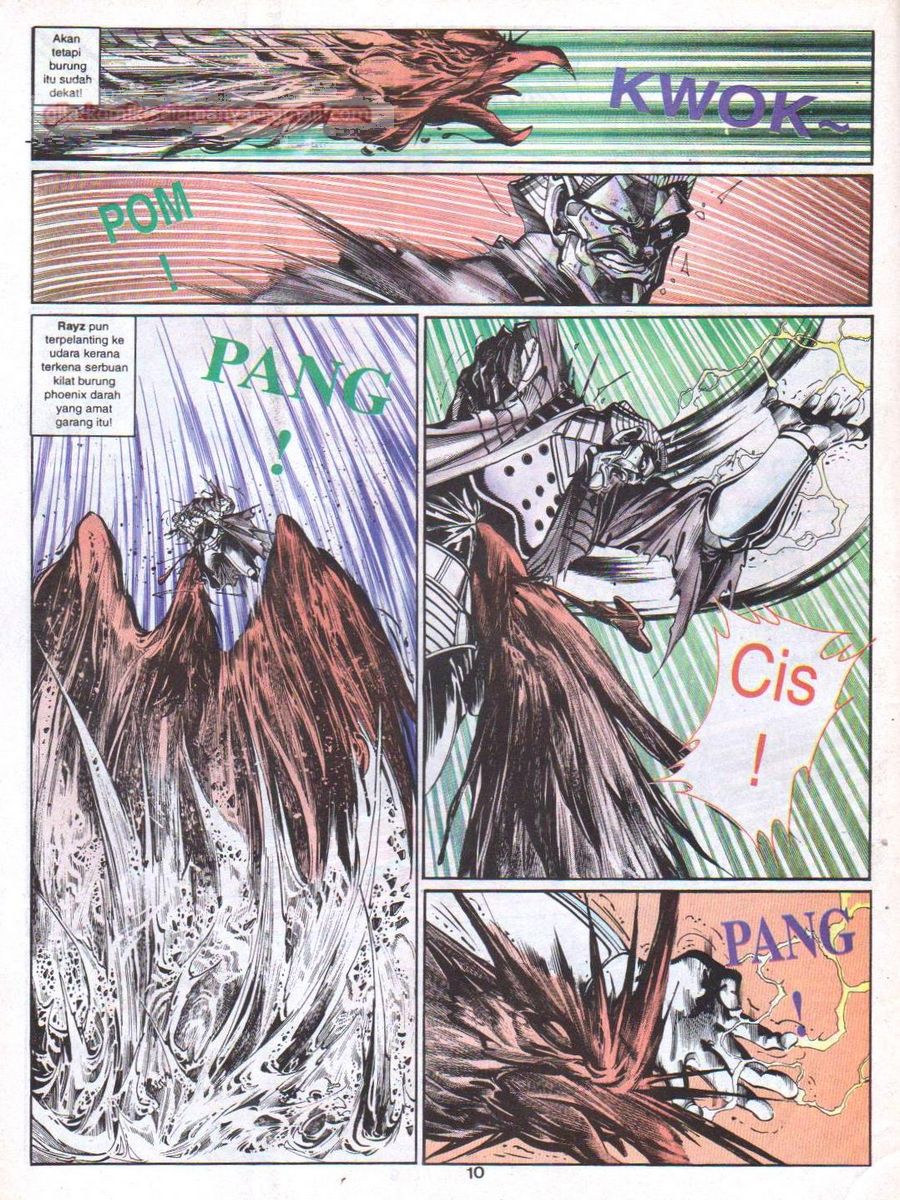 Juara Wira: Chapter 063 - Page 9