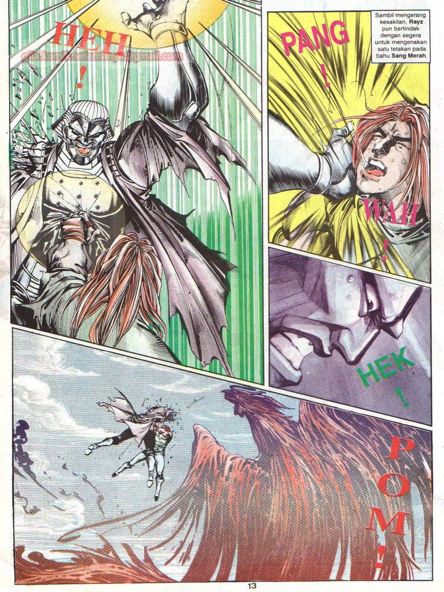 Juara Wira: Chapter 063 - Page 12