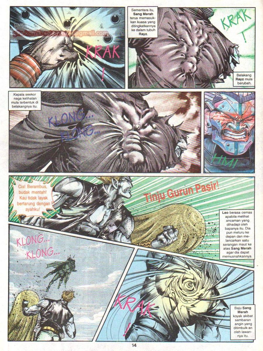 Juara Wira: Chapter 063 - Page 13