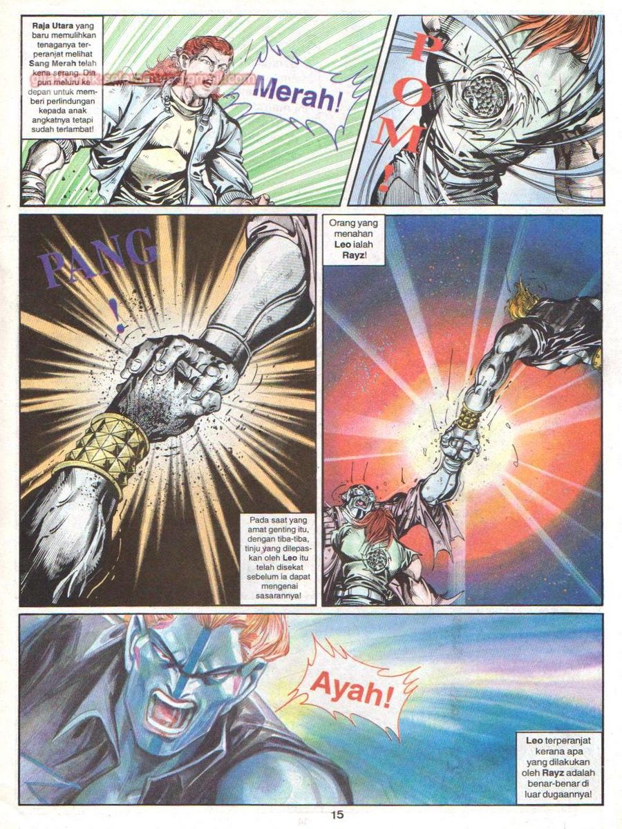 Juara Wira: Chapter 063 - Page 14