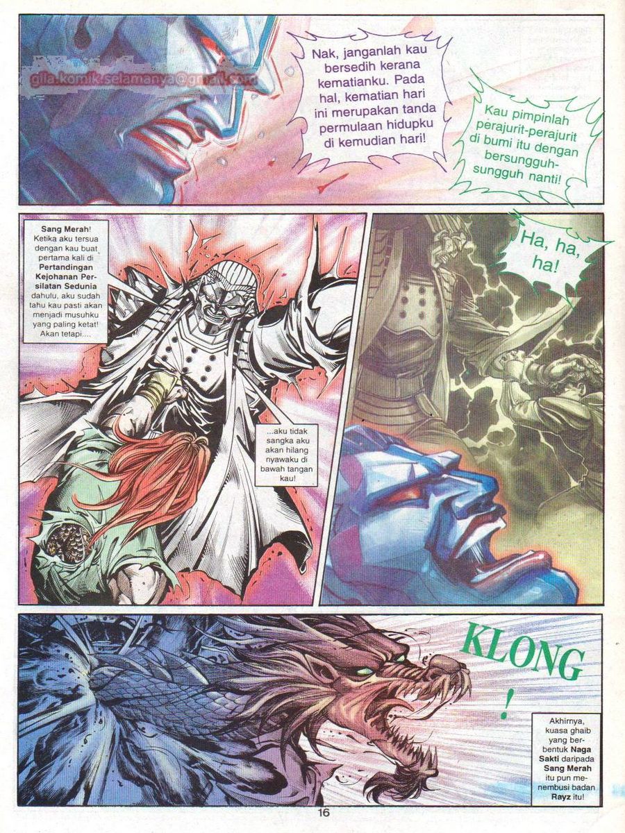 Juara Wira: Chapter 063 - Page 15