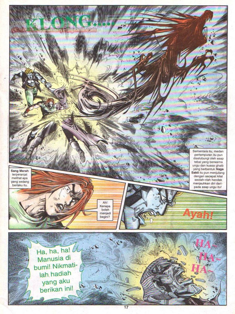 Juara Wira: Chapter 063 - Page 16