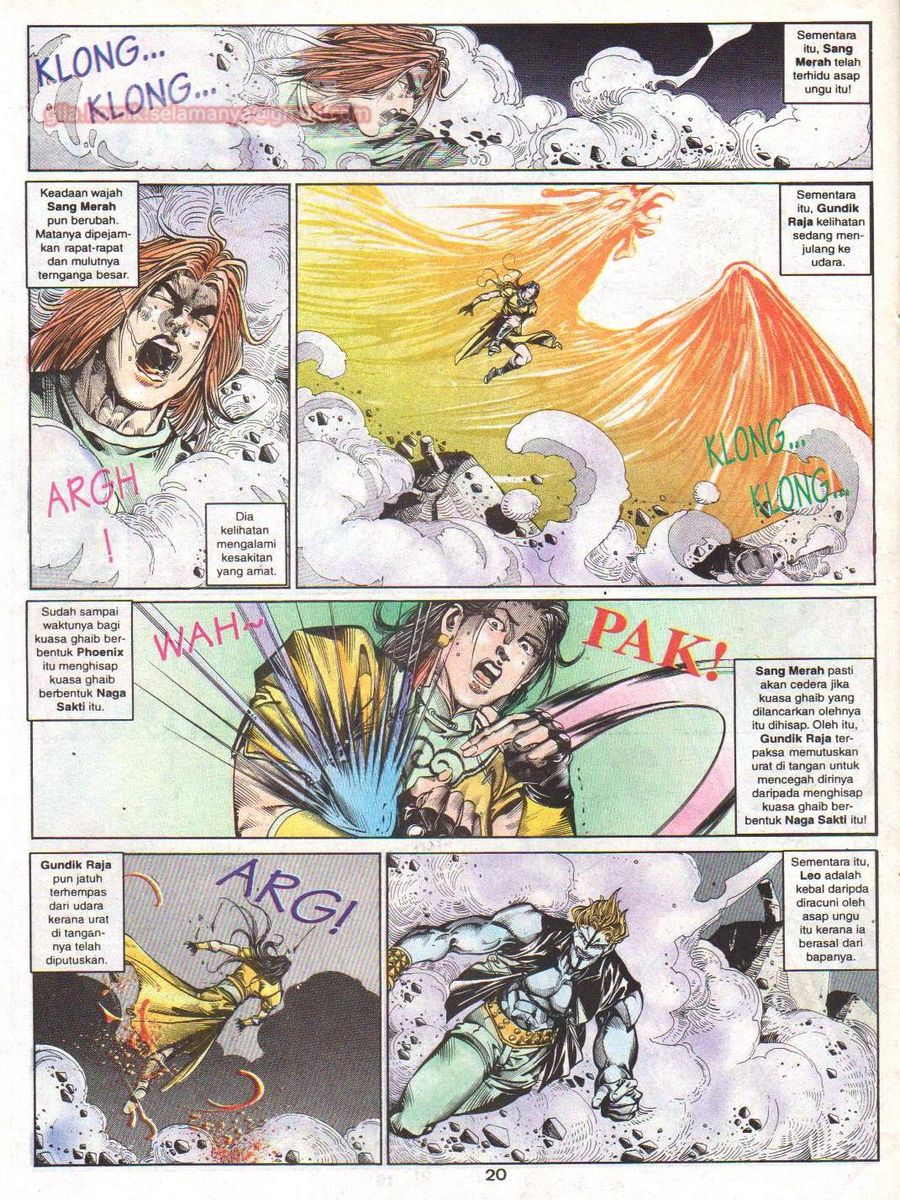 Juara Wira: Chapter 063 - Page 19