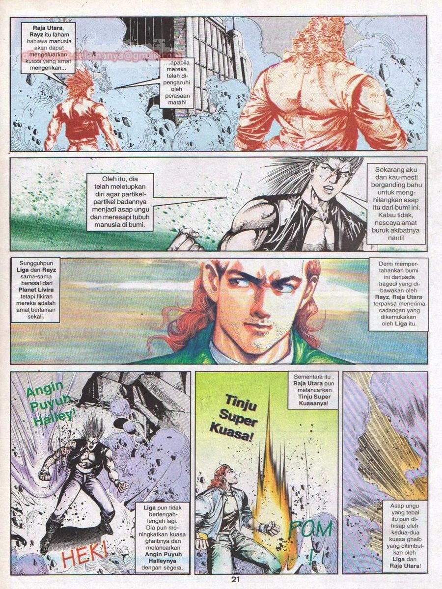 Juara Wira: Chapter 063 - Page 20