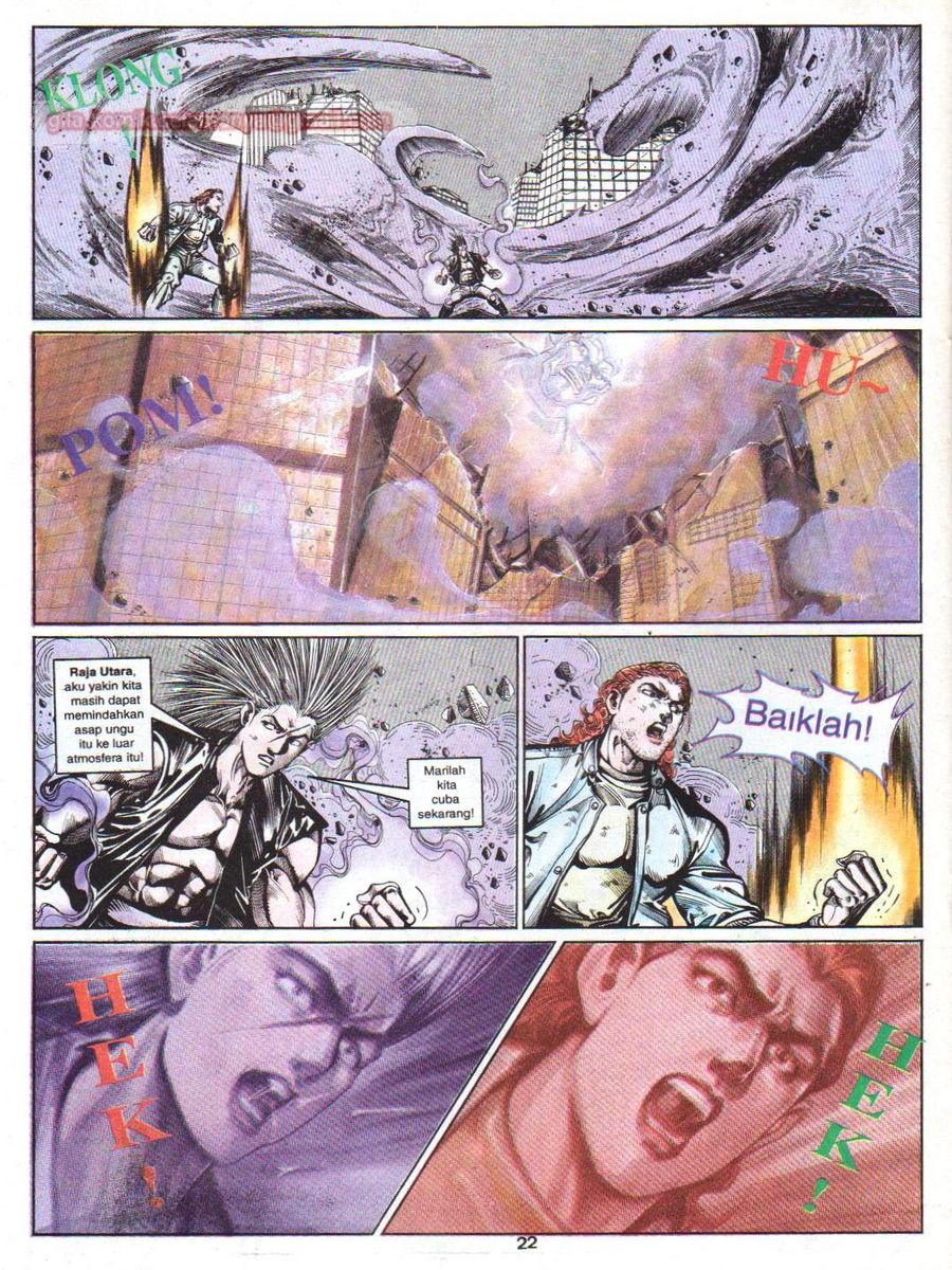 Juara Wira: Chapter 063 - Page 21