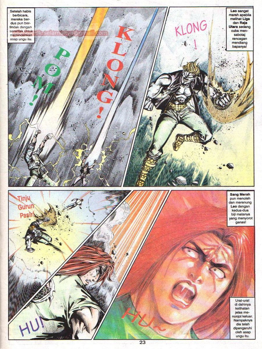 Juara Wira: Chapter 063 - Page 22