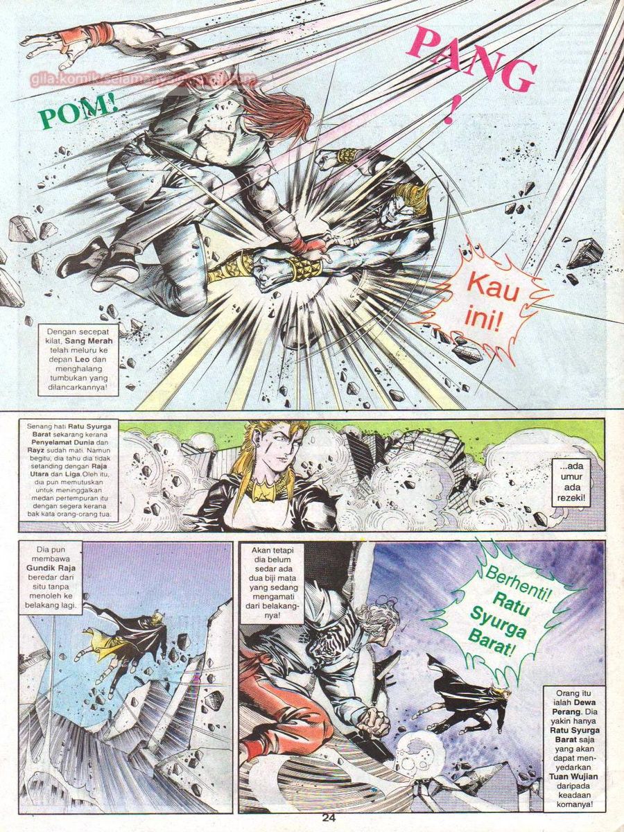 Juara Wira: Chapter 063 - Page 23