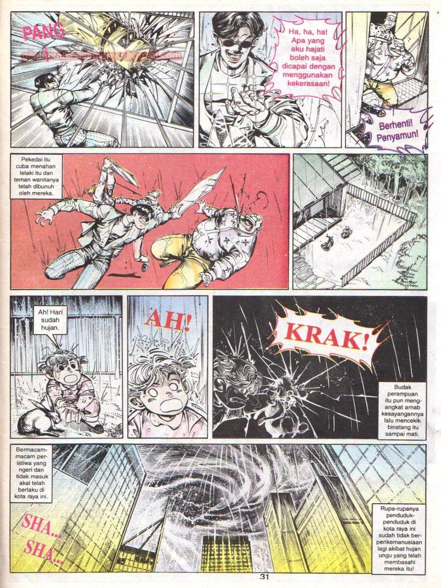 Juara Wira: Chapter 063 - Page 30