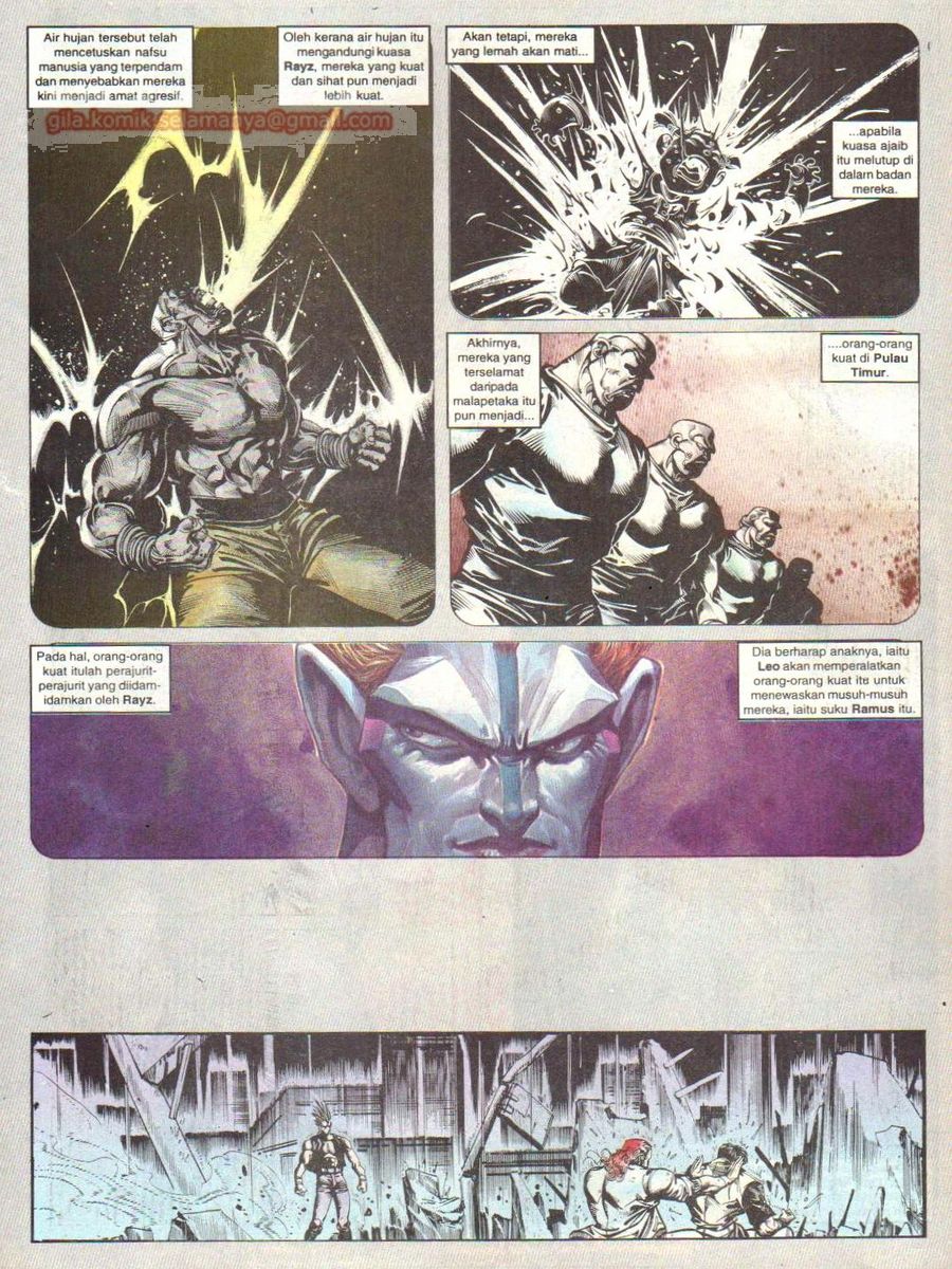 Juara Wira: Chapter 064 - Page 3