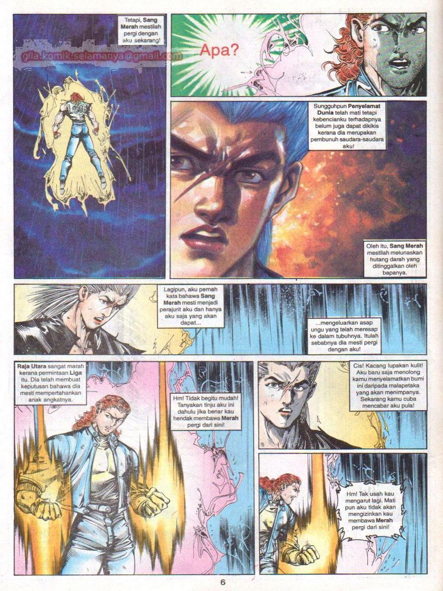 Juara Wira: Chapter 064 - Page 5