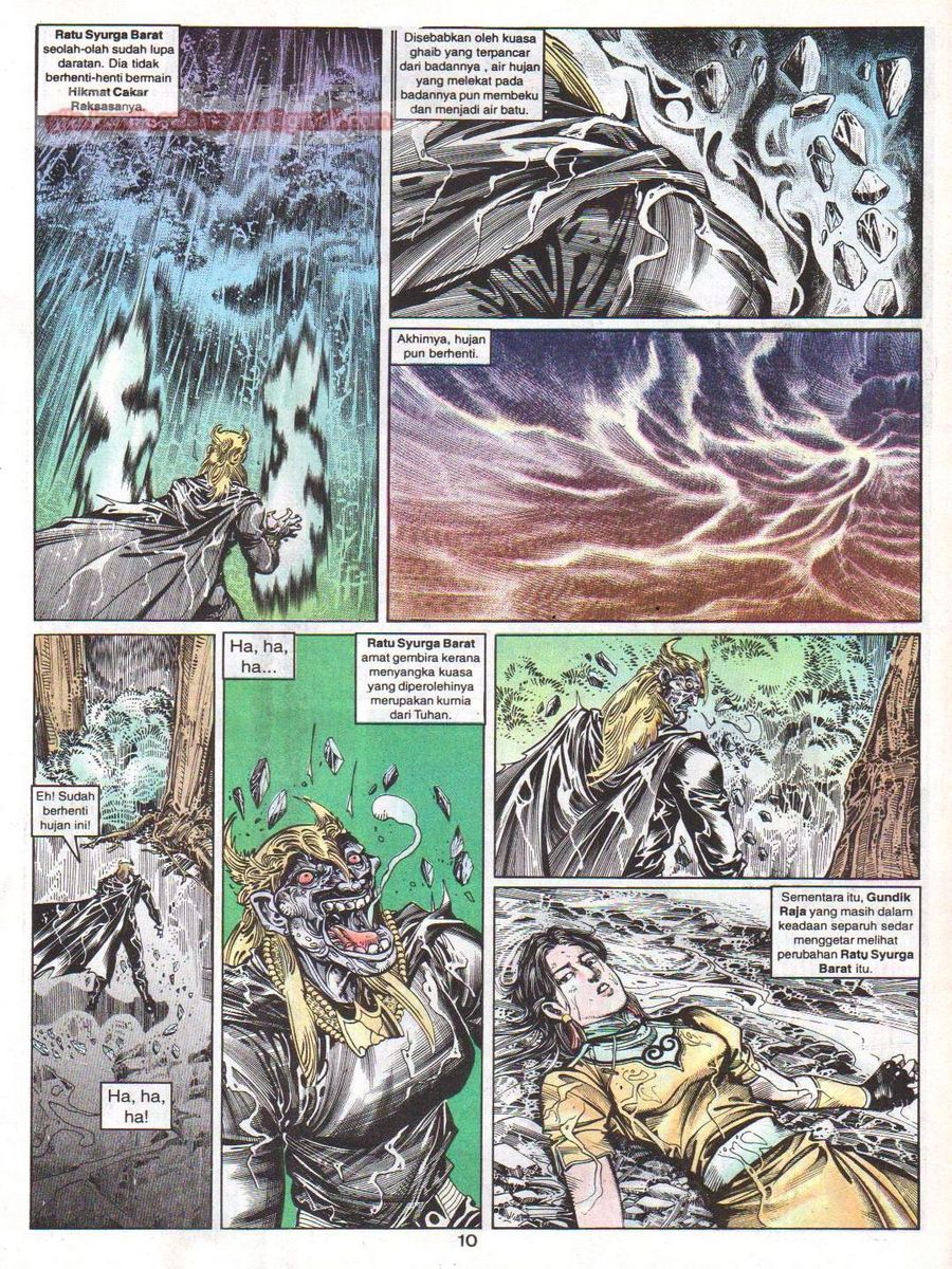 Juara Wira: Chapter 064 - Page 9