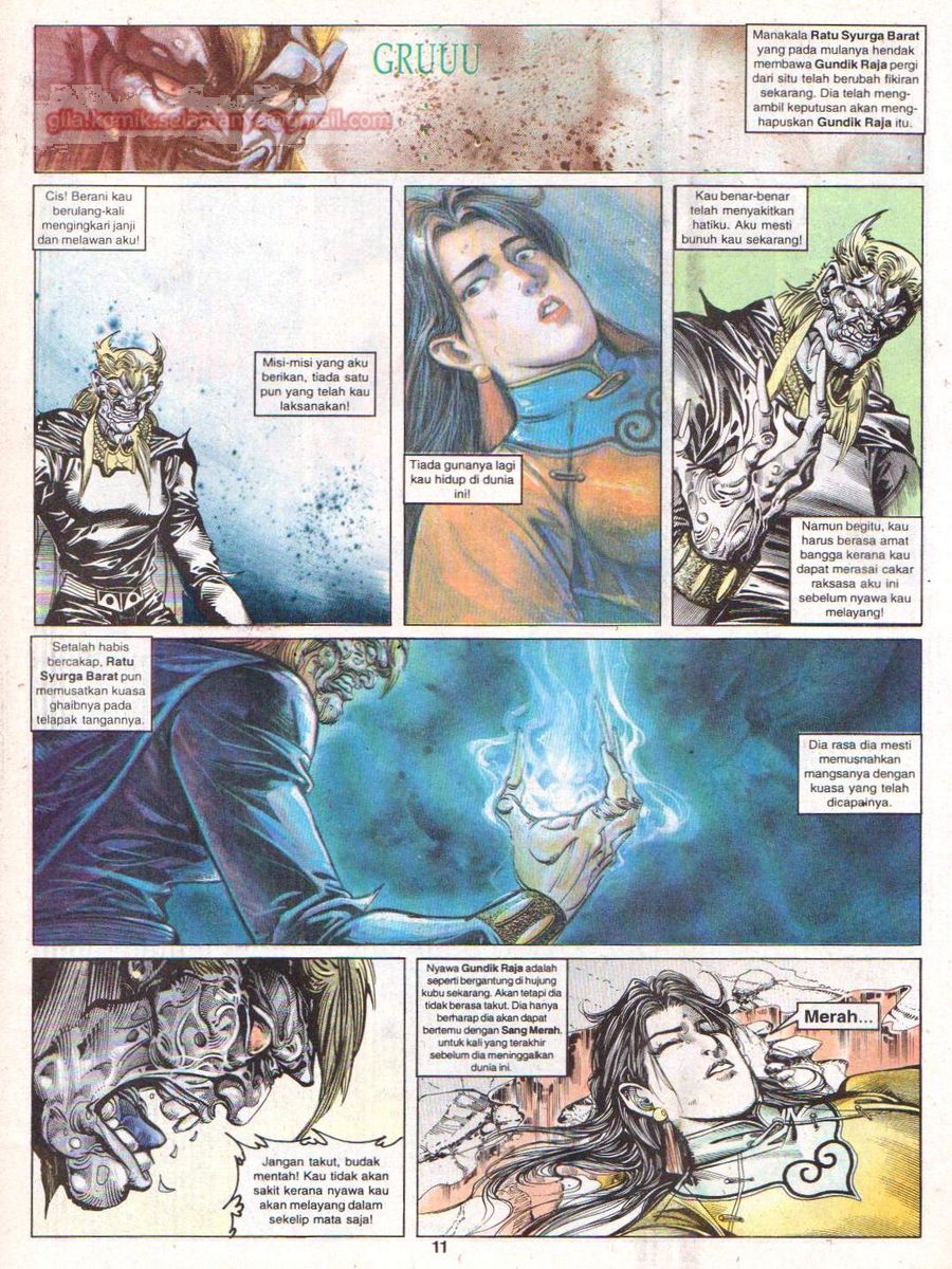 Juara Wira: Chapter 064 - Page 10