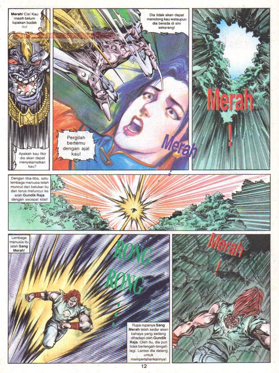 Juara Wira: Chapter 064 - Page 11