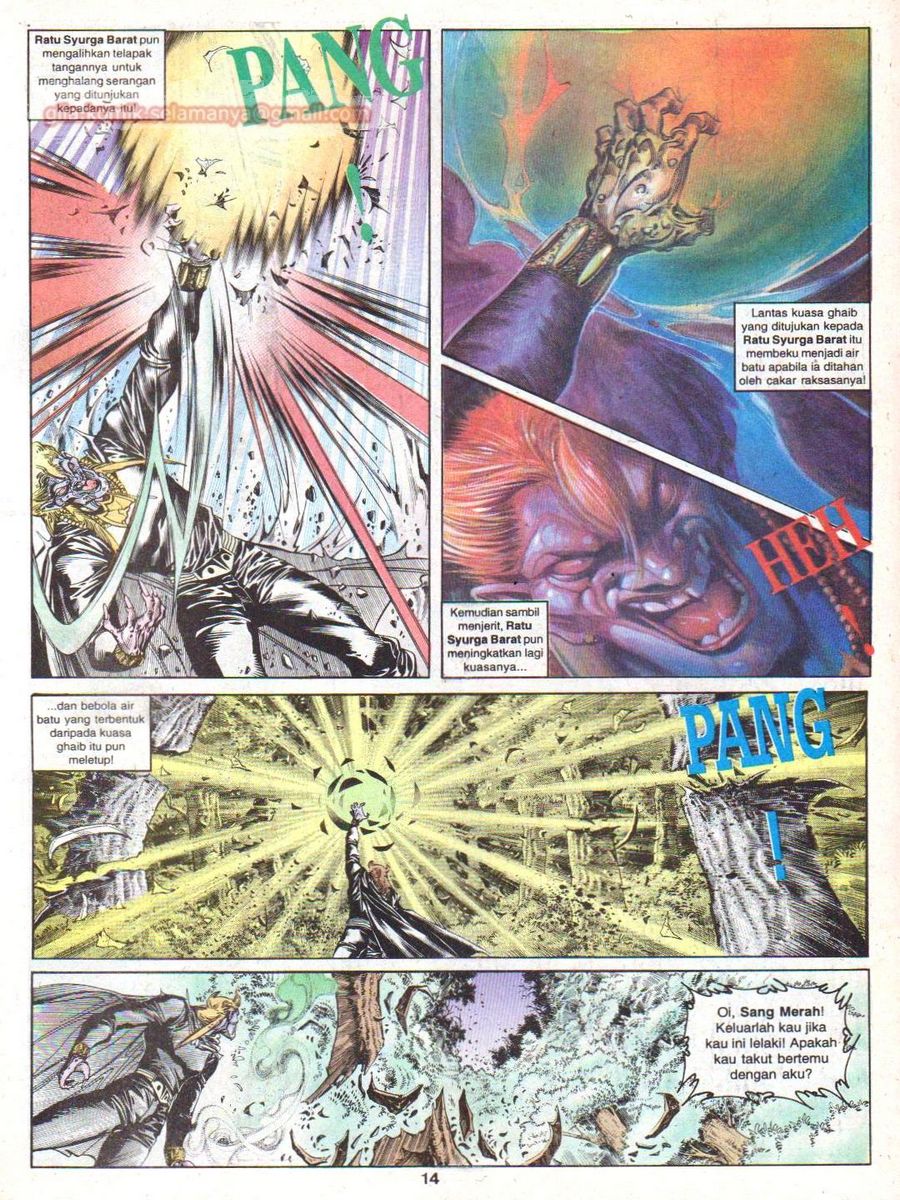 Juara Wira: Chapter 064 - Page 13