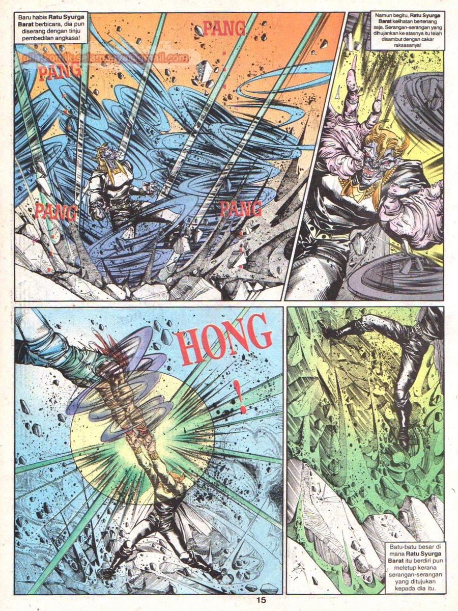 Juara Wira: Chapter 064 - Page 14