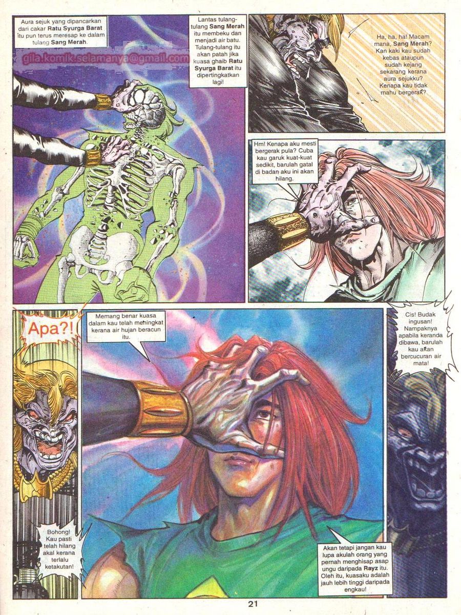 Juara Wira: Chapter 064 - Page 20