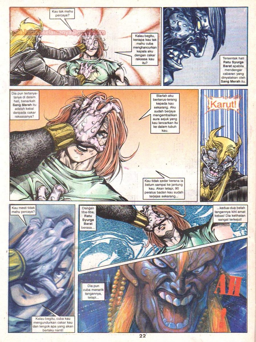 Juara Wira: Chapter 064 - Page 21