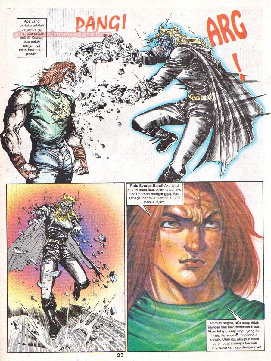 Juara Wira: Chapter 064 - Page 22