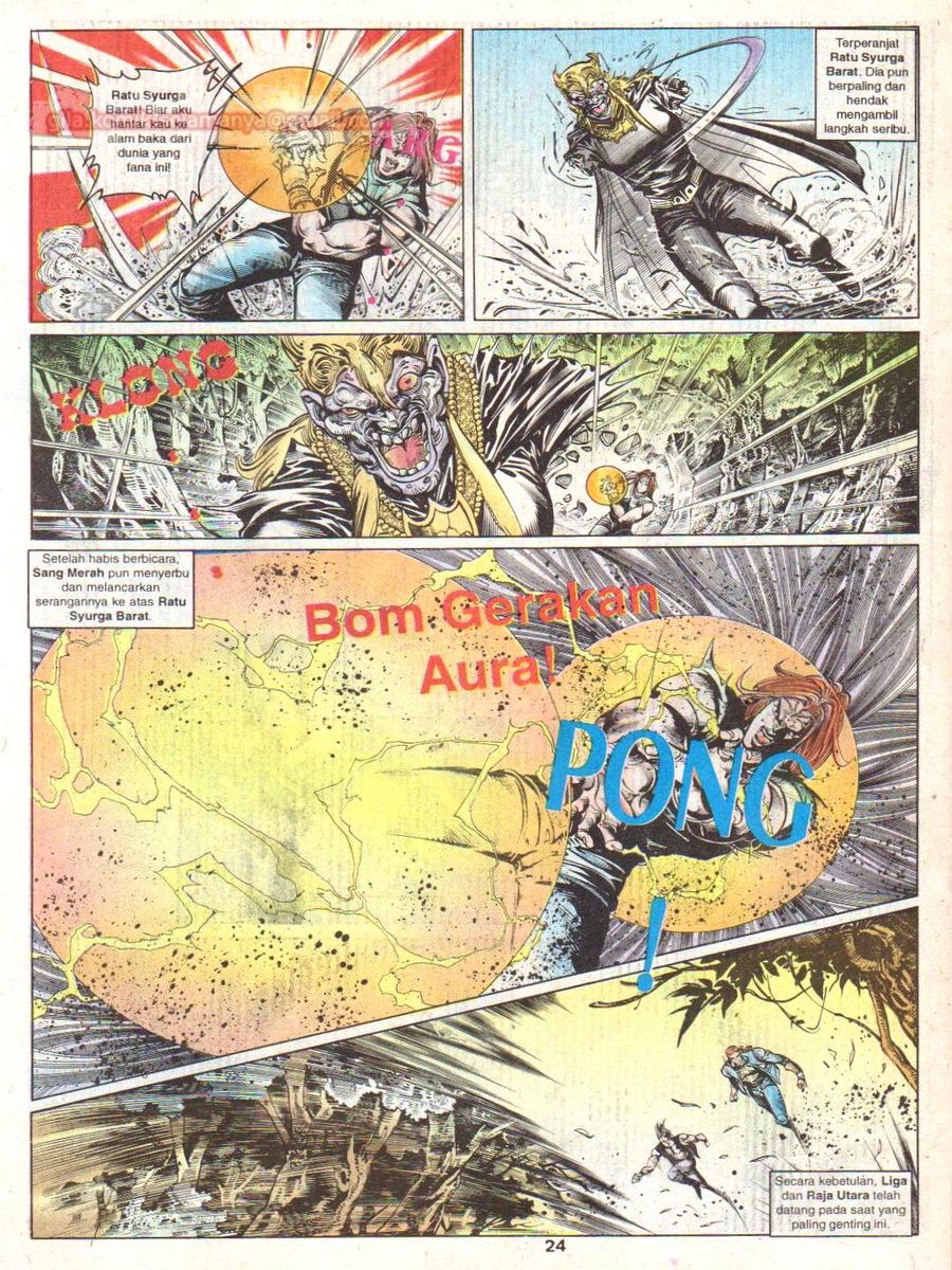 Juara Wira: Chapter 064 - Page 23