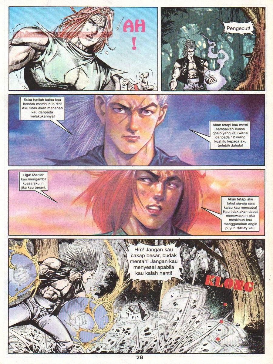 Juara Wira: Chapter 064 - Page 27