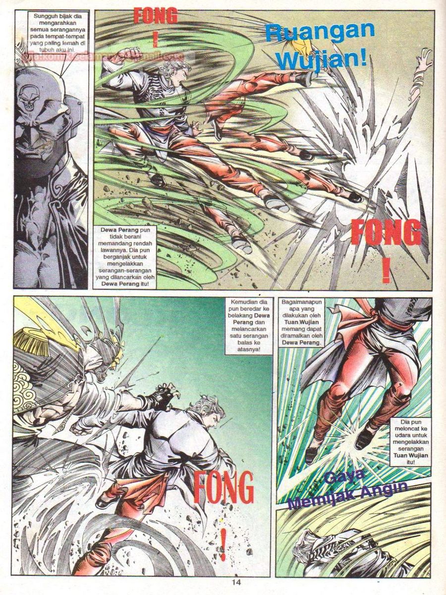 Juara Wira: Chapter 065 - Page 13