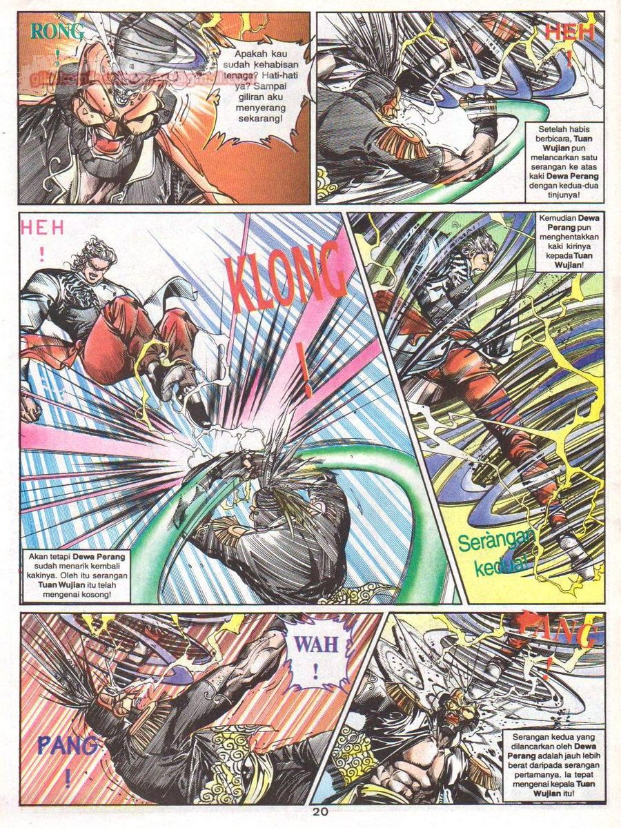 Juara Wira: Chapter 065 - Page 19