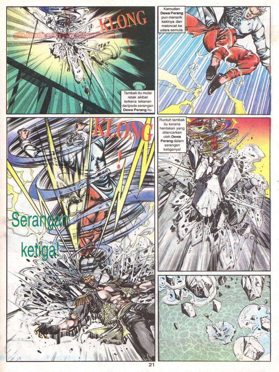 Juara Wira: Chapter 065 - Page 20