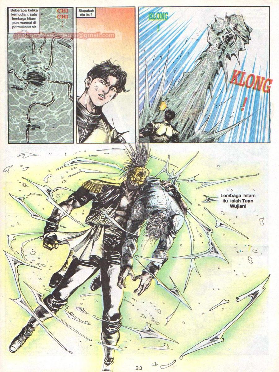 Juara Wira: Chapter 065 - Page 22