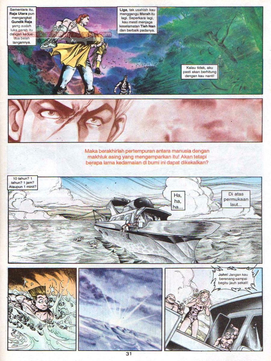 Juara Wira: Chapter 065 - Page 30