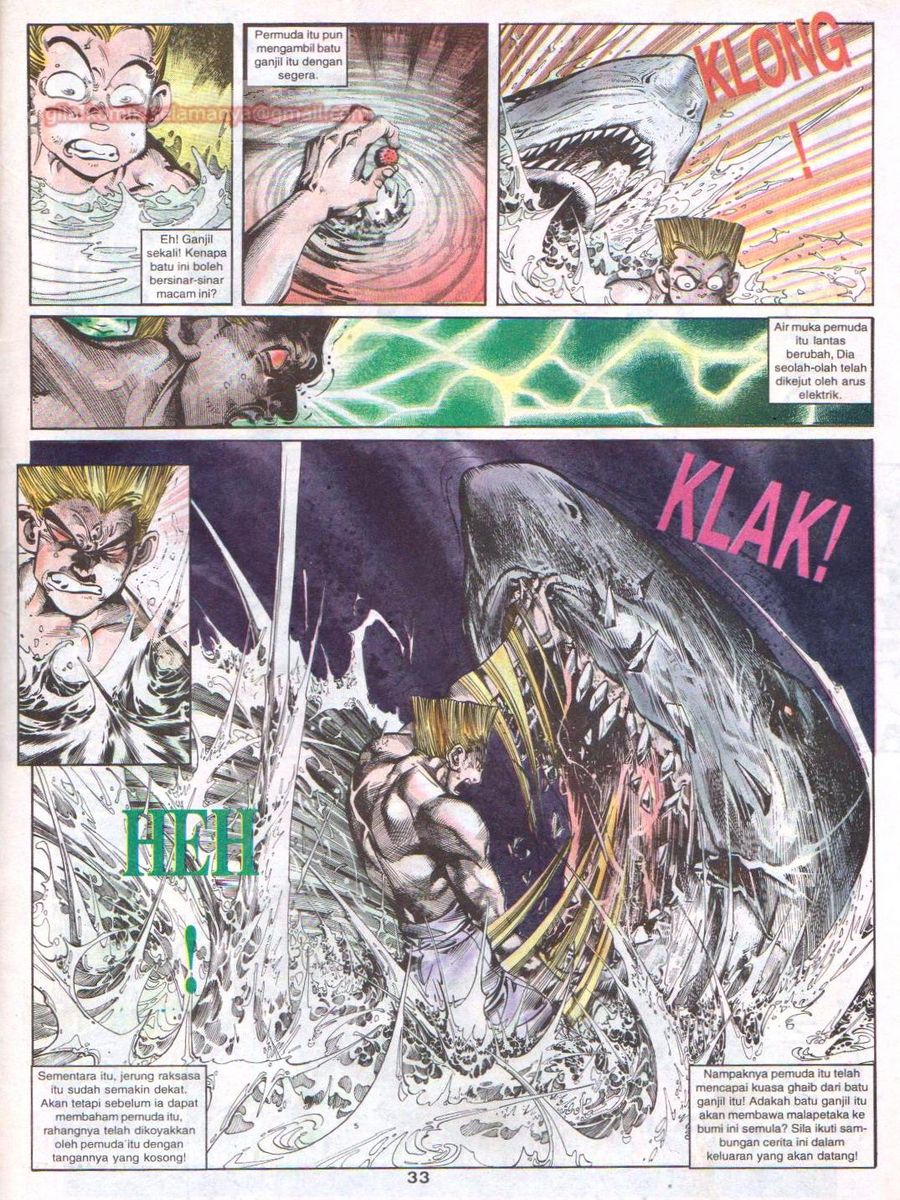 Juara Wira: Chapter 065 - Page 32