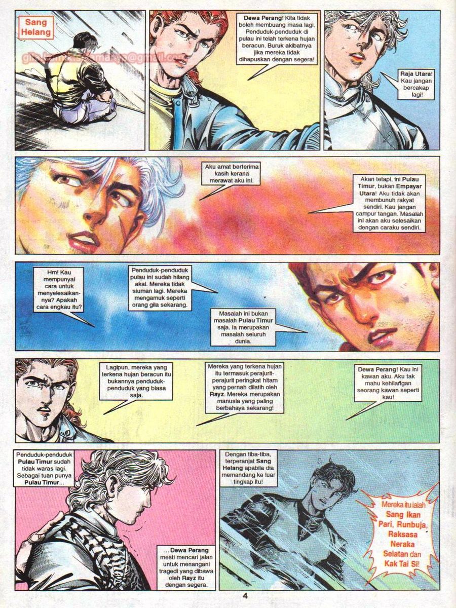 Juara Wira: Chapter 066 - Page 3