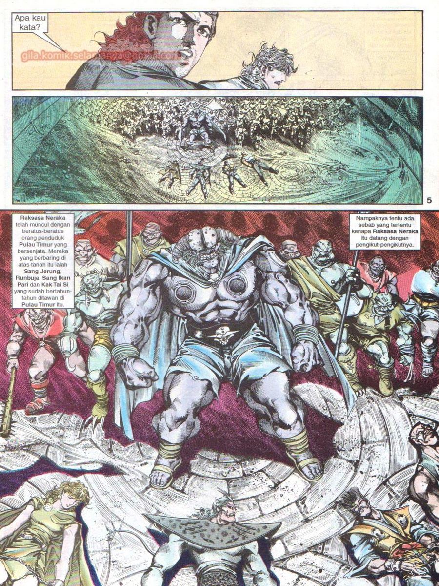 Juara Wira: Chapter 066 - Page 4