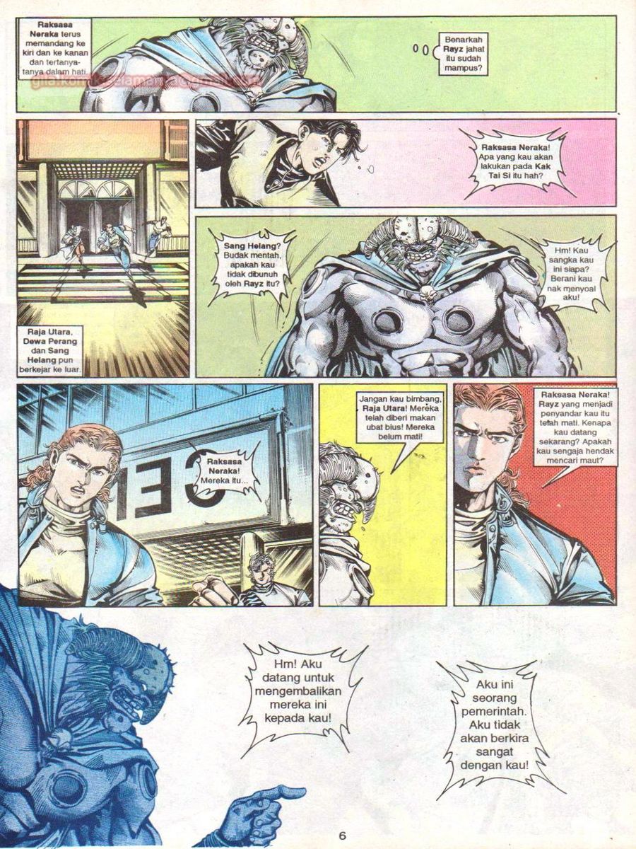 Juara Wira: Chapter 066 - Page 5